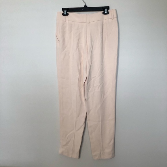 Sezane Gustavo Trousers Nude Light Pink 38 US 6 - Picture 6 of 9